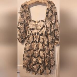 STORIA Floral Embellished Top